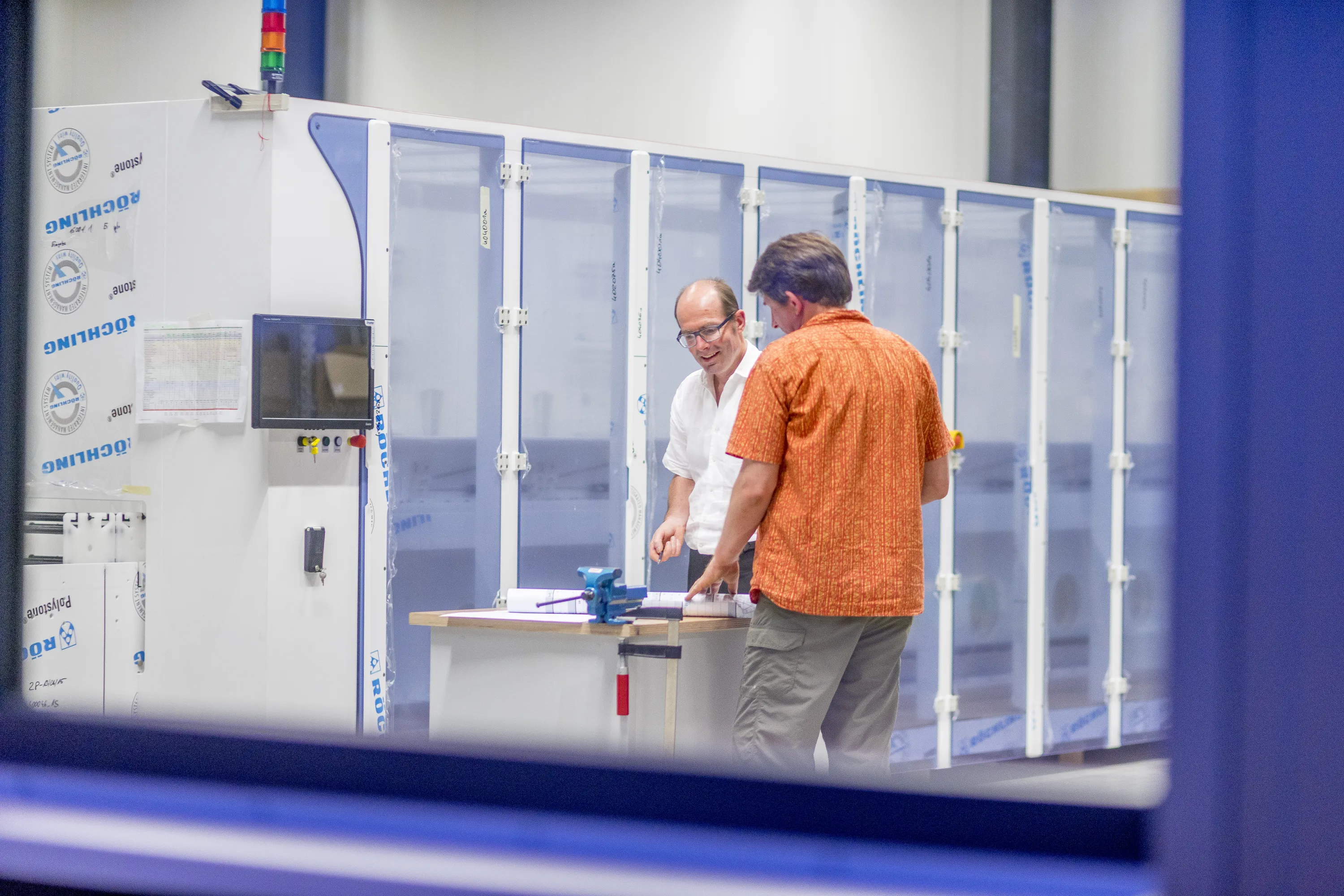 Bild von Fertigungshalle