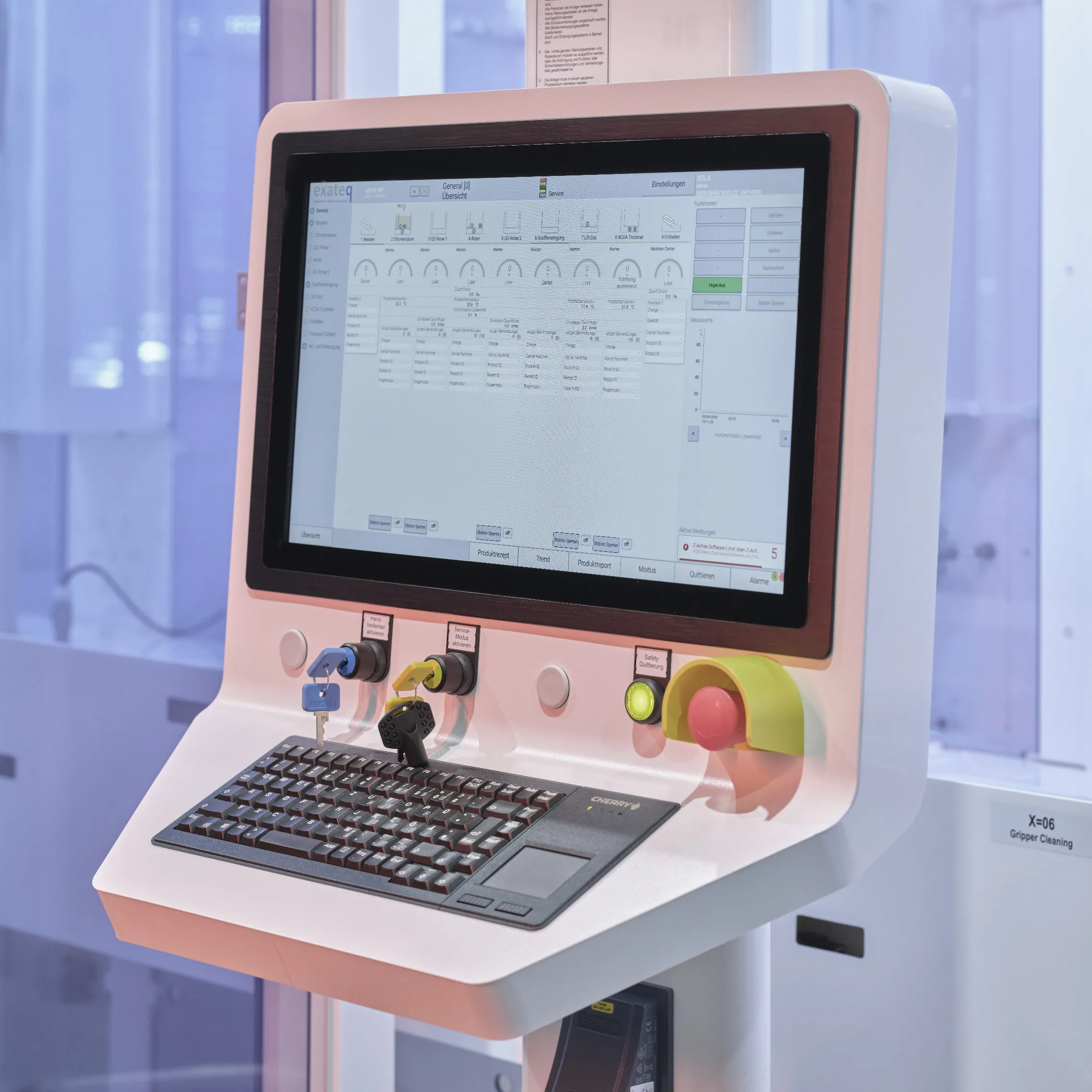 Steuerung und Software